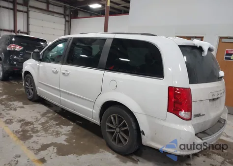 2017 Dodge Grand Caravan Sxt from USA, damaged, VIN 2C4RDGCG2HR678263